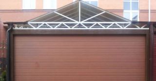 Купить гаражные ворота doorhan Канаш, цена от 6039 руб.