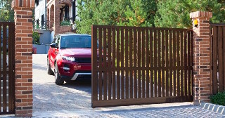 Купить ворота на участок Канаш, цена от 2784 руб.