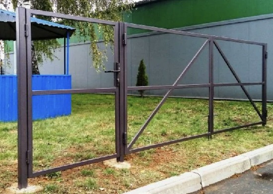 Купить каркас ворот по лучшей цене в Канаше от 36757 руб