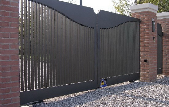 Купить новые ворота Абакан откатные в Канаше по цене от 84016 руб