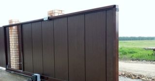 Купить откатные ворота автоматические Канаш, цена от 2836 руб.