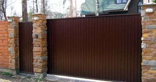 Купить откатные ворота консольные Канаш, цена от 2836 руб.