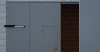 Купить противопожарные ворота под ключ Канаш, цена от 5934 руб.