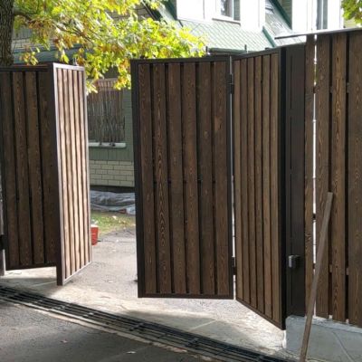 Купите и Закажите Ворота Гармошка: Лучшая Цена от 47942 руб, Установка под Ключ и Доставка в Канаше и по Области
