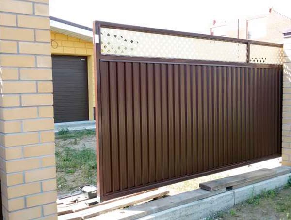 Эстетика и Надежность: Ворота Grand Line для Вашего Дома в Канаше от 37598 руб